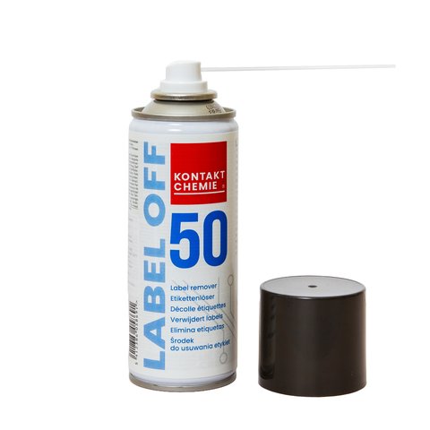Засіб для зняття етикеток Kontakt Chemie LABEL OFF 50 (200 мл) Прев'ю 2