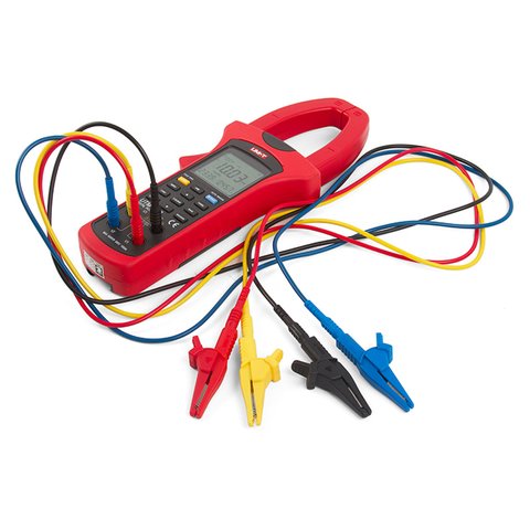 Токоизмерительные клещи UNI-T UT243 Превью 2