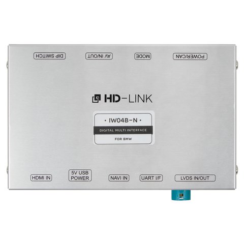 Відеоінтерфейс з HDMI для BMW CIC з активними паркувальними лініями Прев'ю 1