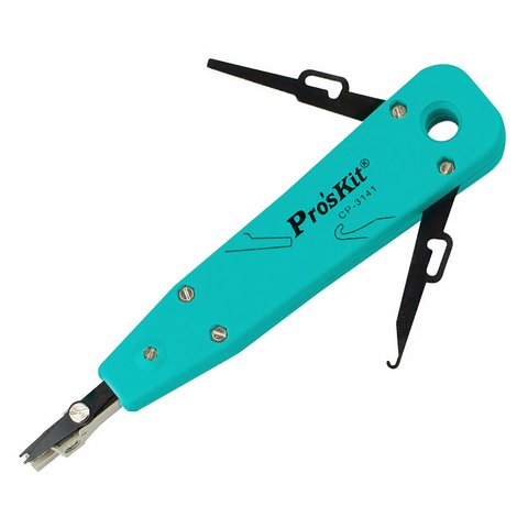 Набор инструментов Pro'sKit PK-4013 для телекоммуникационных сетей Превью 1