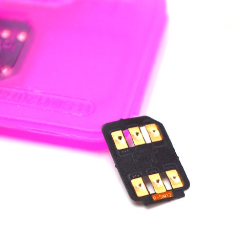 Картка R-Sim 12 для iPhone X / 8 / 8 Plus / 7 / 7 Plus / 6s / 6s Plus / 6 / 6 Plus / 5 SE / 5s / 5c / 5 Прев'ю 5