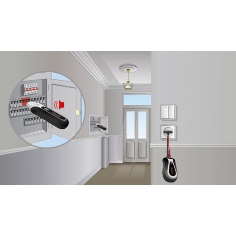 Трасошукач Laserliner AC-Traсer Прев'ю 4