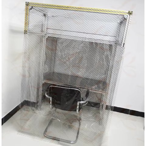 Антистатическая камера TBK TBK010, с вентилятором, Size:1200*1200*1780 mm Превью 4