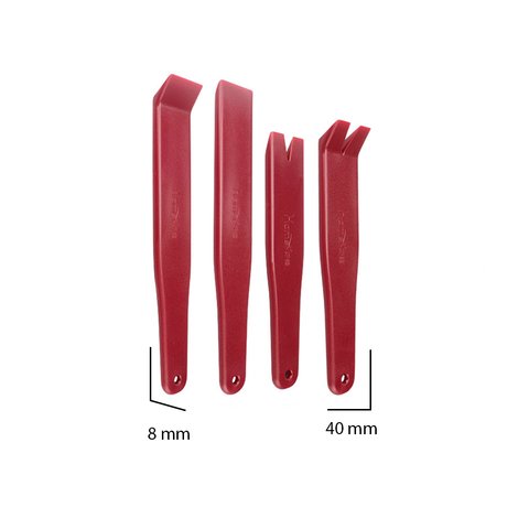 Набор инструментов для снятия обшивки (полиуретан, 4 предмета) Превью 2