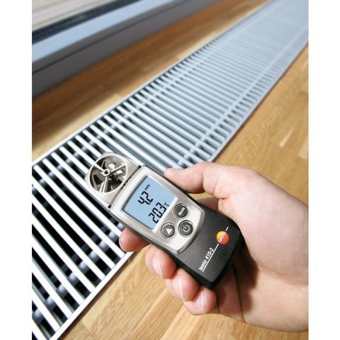 Компактний анемометр/термогігрометр testo 410-2 Прев'ю 4