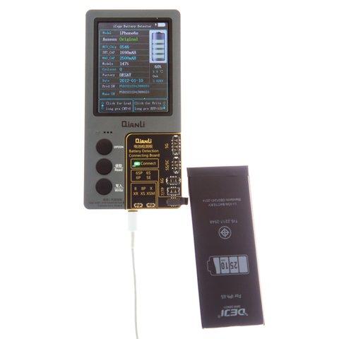 Акумулятор Deji для Apple iPhone 6S, Li-ion, 3,82 B, 2510 мАг, збільшена ємність, original IC Прев'ю 1