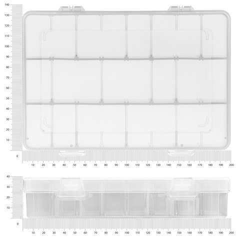 Касетниця для компонентів Pro'sKit 203-132E Прев'ю 1