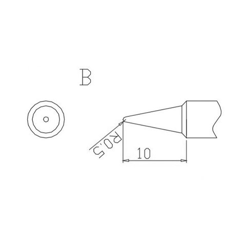 Паяльне жало Quick TSS02-B Прев'ю 2