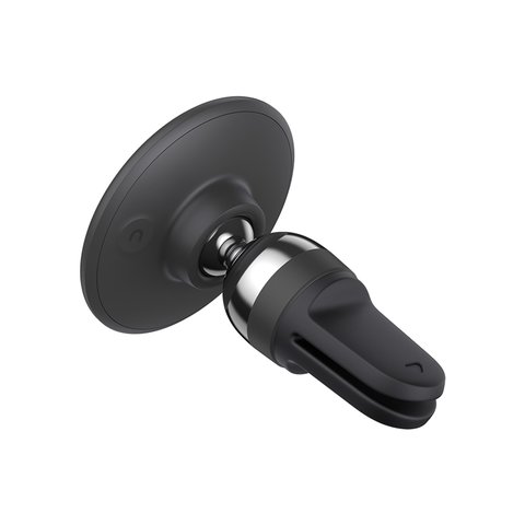 Автомобільний тримач Baseus C01 Magnetic, чорний, на дефлектор, магнітний, #SUCC000101 Прев'ю 1