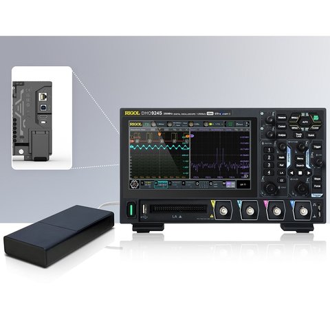 Цифровий осцилограф RIGOL DHO924S Прев'ю 5