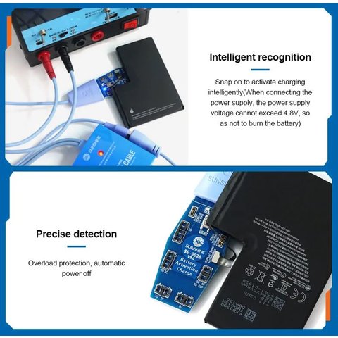 Тест-кабель живлення з платою запуску батареї Sunshine SS-903A, 2 in 1 Прев'ю 3