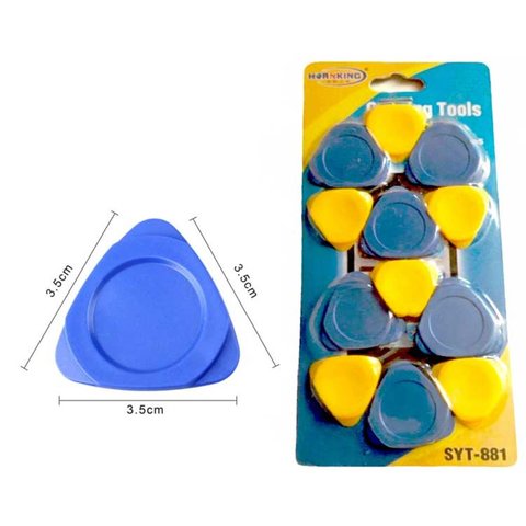 Набір інструментів для ремонту мобільних пристроїв HORNKING SYT-881, медіатор, 12 шт Прев'ю 1