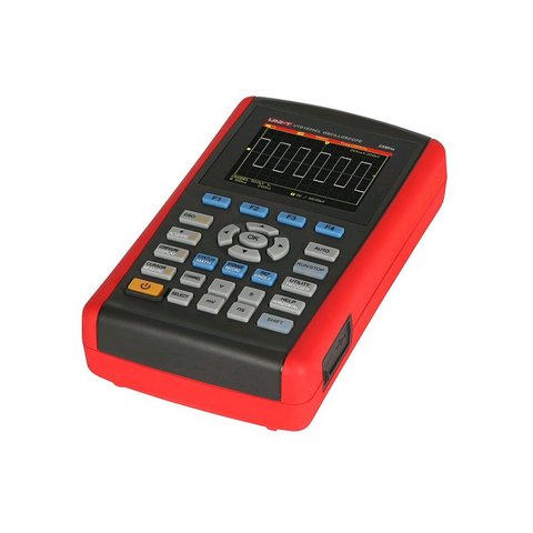 Портативный цифровой осциллограф UNI-T UTD1025CL Превью 1