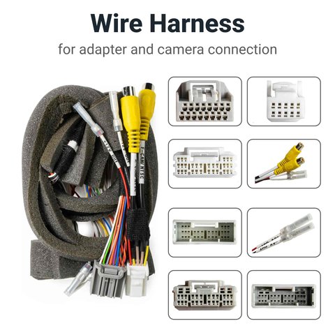 Набор для управления камерами для Toyota Highlander 2019 2020 2021 2022 2023 Превью 6