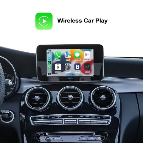 CarPlay для Mercedes-Benz E-Class S-Class 12.3" 2016 2017 2018 2019 2020 із системою NTG5.5 (великий дисплей) Прев'ю 3