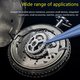 Пинцет монтажный Mechanic TI-15, титановый сплав, изогнутый, 140 мм Превью 5