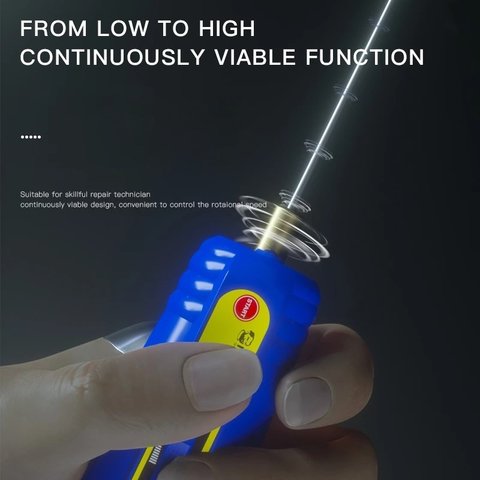 Пристрій для зняття OCA-клею Mechanic IR12, синій Прев'ю 3