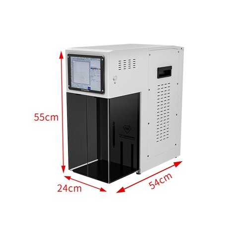 Лазерний сепаратор TBK 958Z , для демонтажу скла корпуса, для гравіювання, для відклеювання рамки дисплея і задньої кришки Прев'ю 2