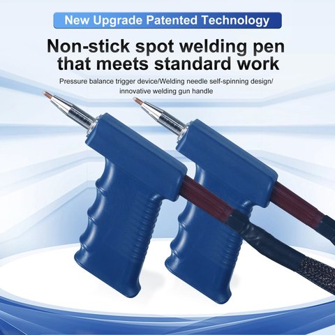 Тримач електродів для точкового зварювання 75B, з кабелем 50 мм² Прев'ю 1