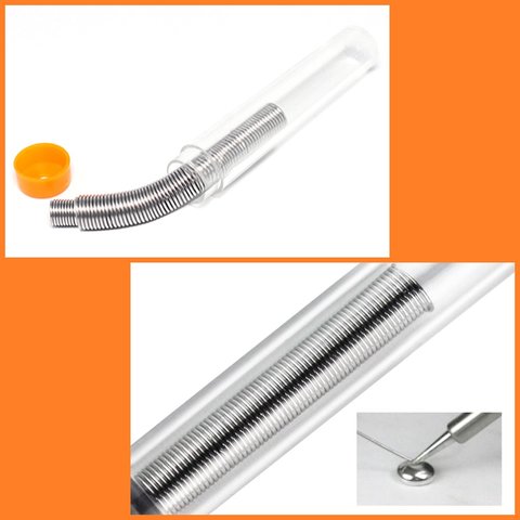 Припой Amaoe 6337-I, Sn 63% , Pb 37%, 0,6 мм, 8 м Превью 1