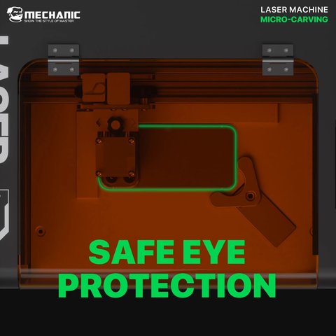 Лазерний сепаратор Mechanic Micro-Carving, для гравіювання, для відклеювання рамки дисплея і задньої кришки Прев'ю 2