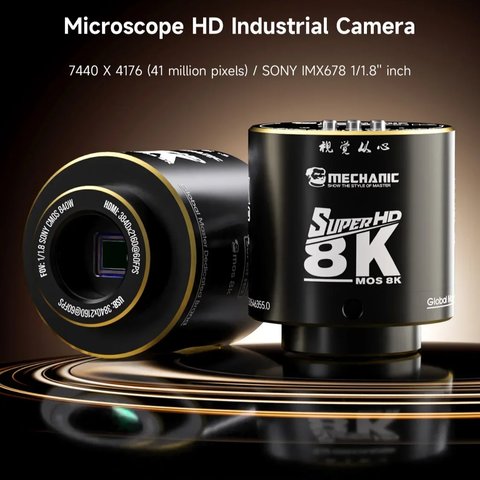 Камера-окуляр Mechanic MOS-8K, для микроскопа Превью 1