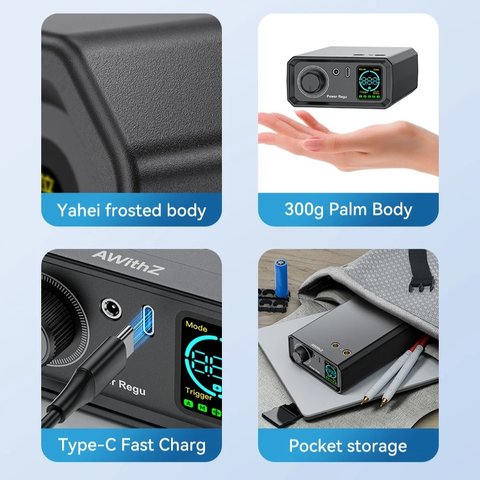 Аппарат точечной сварки AWithZ UK1, 9 кВт Превью 6