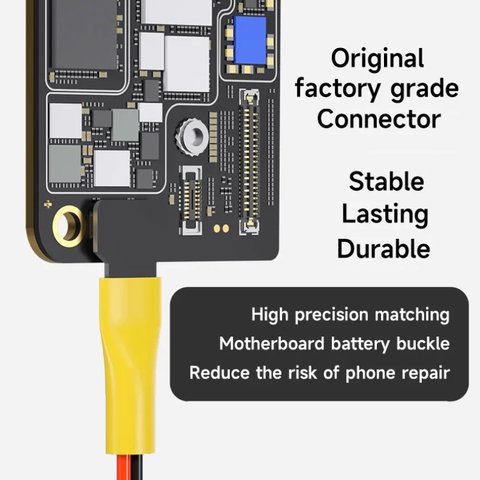 Тест-кабель живлення Mechanic Power PCB, android + ip (6-16 Series) Прев'ю 2