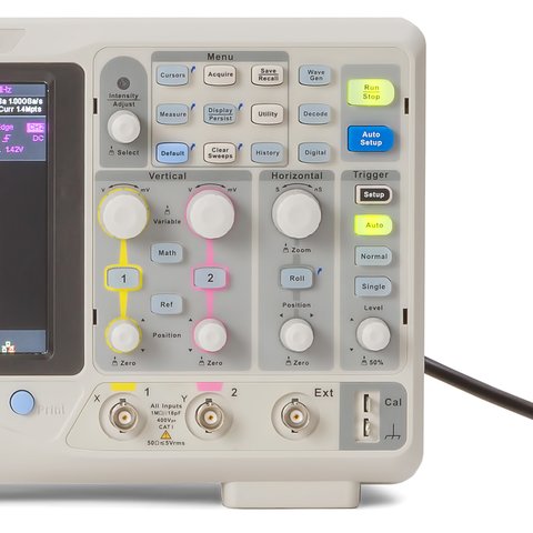 Фосфорний цифровий осцилограф SIGLENT SDS1102X+ Прев'ю 7