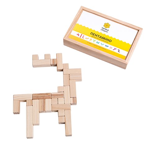 Головоломка Точка Сборки Пентамино Превью 2