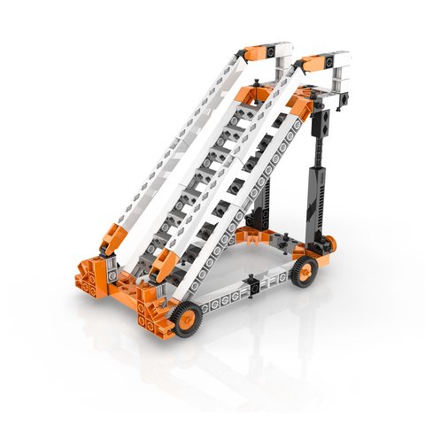 STEM-конструктор Engino Механіка: колеса, осі та похилі площини Прев'ю 1