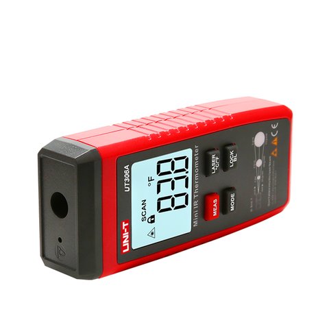 Инфракрасный пирометр UNI-T UT306A Превью 2