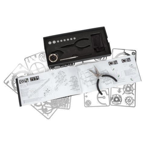 Металевий механічний 3D-пазл Time4Machine Mysterious Timer Прев'ю 6