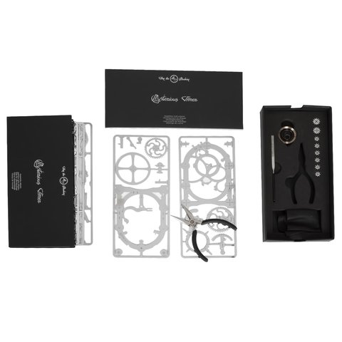 Металевий механічний 3D-пазл Time4Machine Mysterious Timer Прев'ю 17