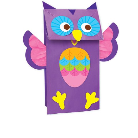 STEAM-набор 4M Зверушки из бумажного мешочка 00-04672 Превью 2