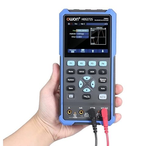 Цифровий осцилограф OWON HDS272S Прев'ю 5