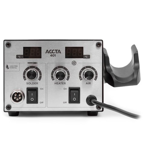 Термоповітряна паяльна станція Accta 401L Прев'ю 3