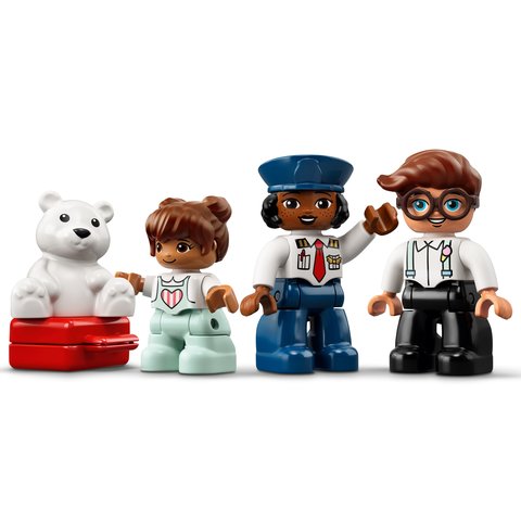 Конструктор LEGO DUPLO Самолет и аэропорт 10961 Превью 8