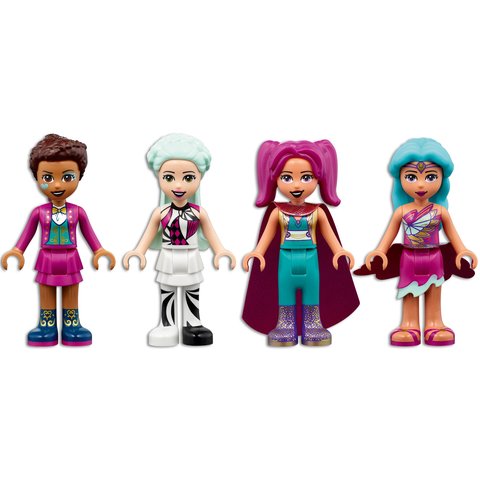 Конструктор LEGO Friends Магічні американські гірки на ярмарку (41685) Прев'ю 3