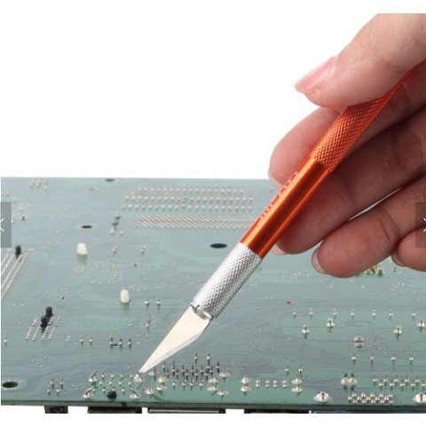 Скальпель-нож для монтажных работ JAKEMY JM-Z05 Превью 2