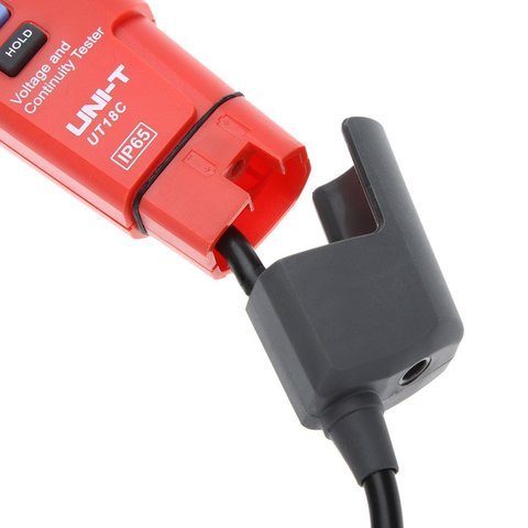 Тестер напряжения UNI-T UT18C Превью 4