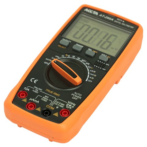 Цифровой мультиметр Accta AT-290A Превью 2