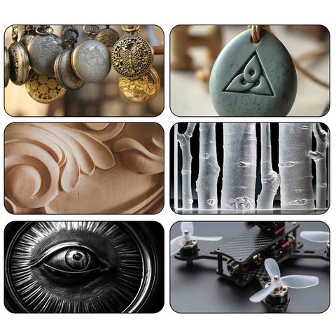 Фрезерно-гравіювальний верстат TwoTrees TTC3018 Pro Прев'ю 6