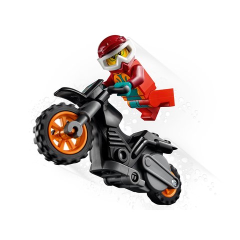 Конструктор LEGO City Огненный каскадерский мотоцикл (60311) Превью 3