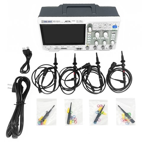 Цифровой осциллограф SIGLENT SDS1104X-E Превью 4