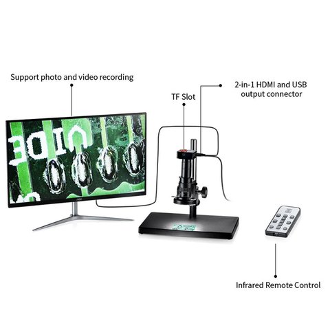 Industrial USB Microscope Supereyes T006 Preview 1
