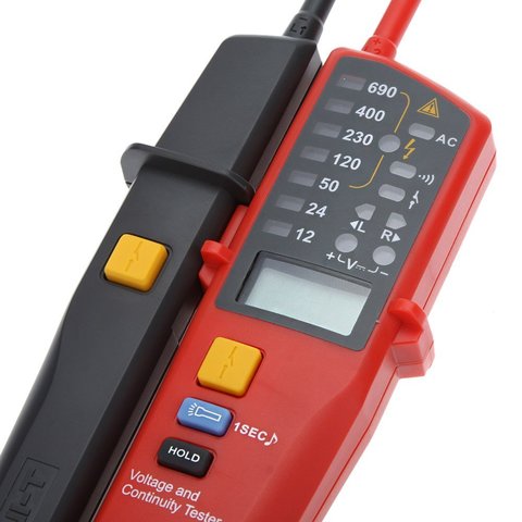 Comprobador de voltaje UNI-T UT18C Vista previa  5